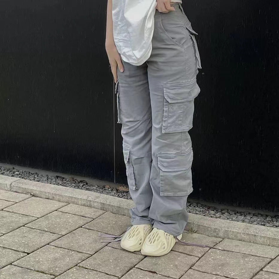 Herren - Cargohose - Niedriger Bund - Hip-Hop Style