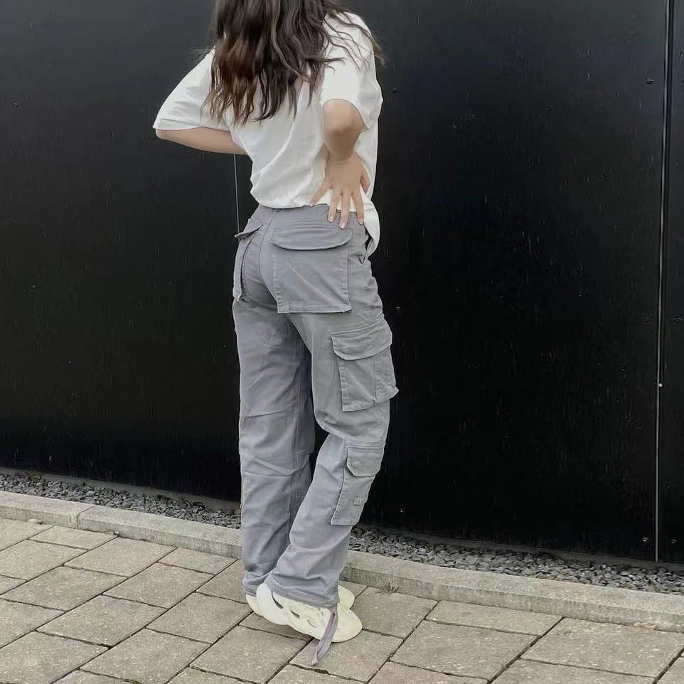 Herren - Cargohose - Niedriger Bund - Hip-Hop Style