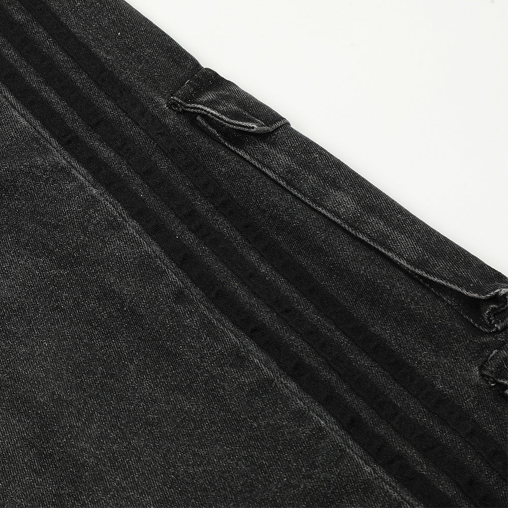 Baumwolljeans - Multi-Pocket-Design - Bequeme Mode