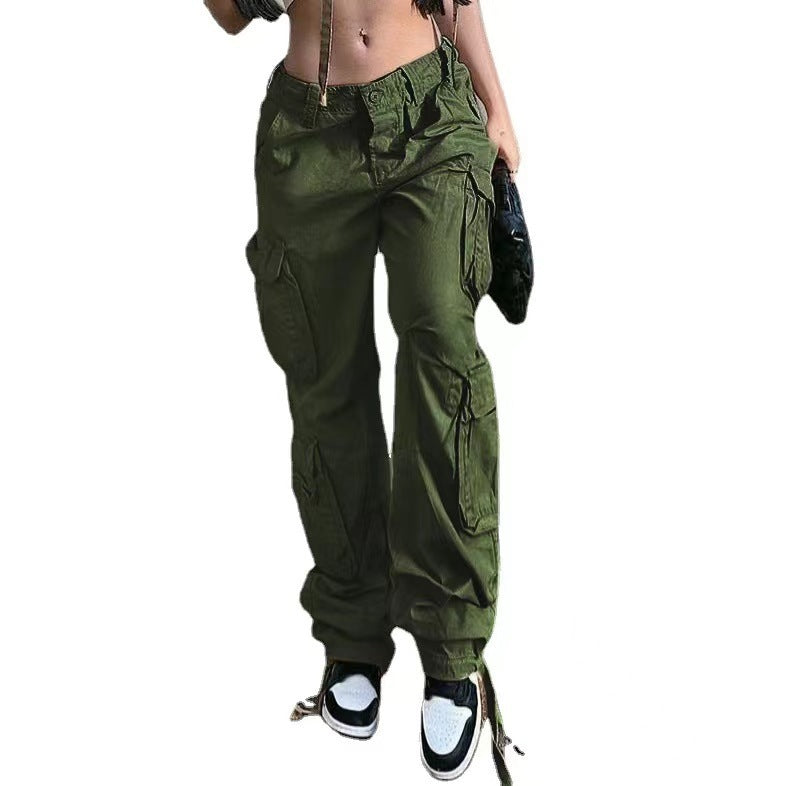 Herren - Cargohose - Niedriger Bund - Hip-Hop Style