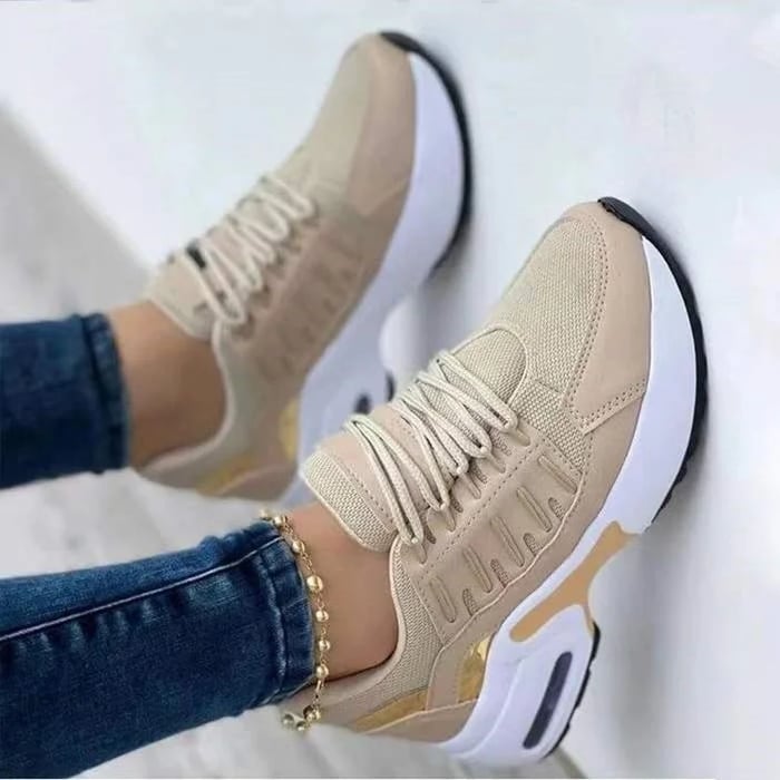 Orthopädische Plattform-Sneaker