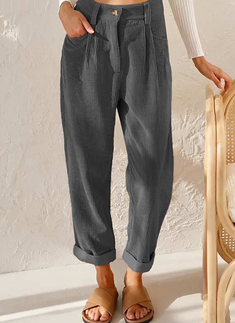 Margaryta | Gerade Kordhose