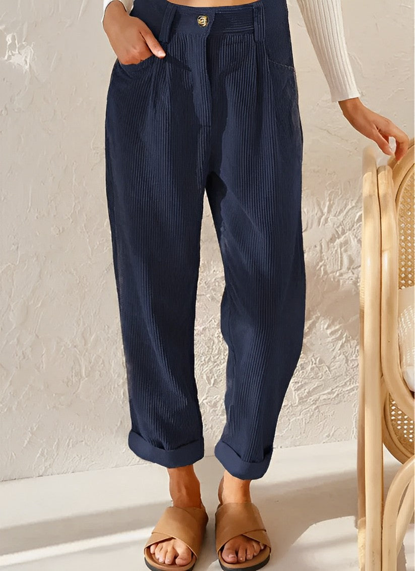 Margaryta | Gerade Kordhose
