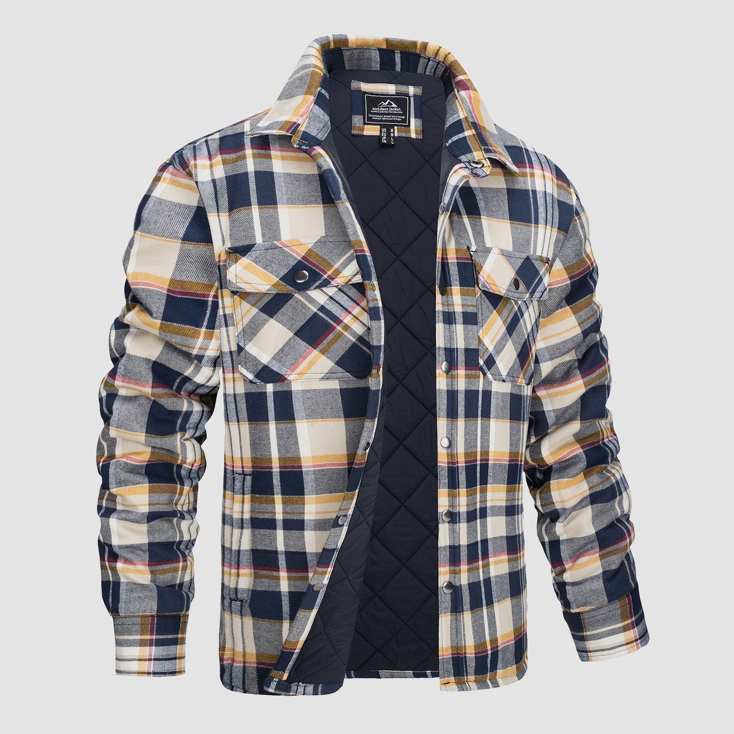 Logan – Winter Flanelljacke Herren Gefüttert