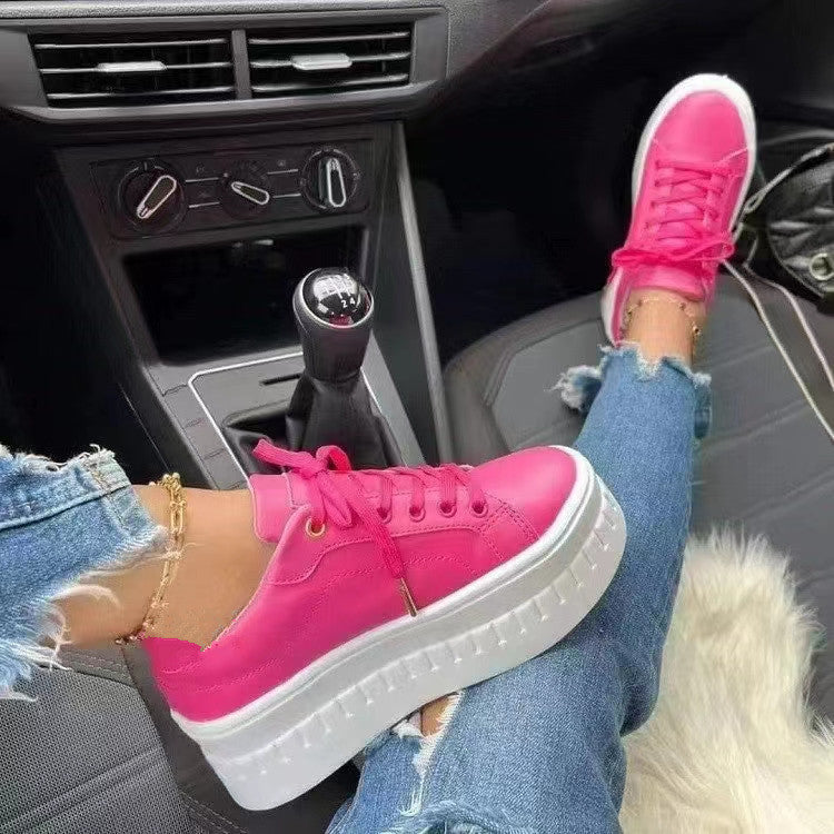 Orthopädische Sneaker mit Reißverschluss und Schnürung