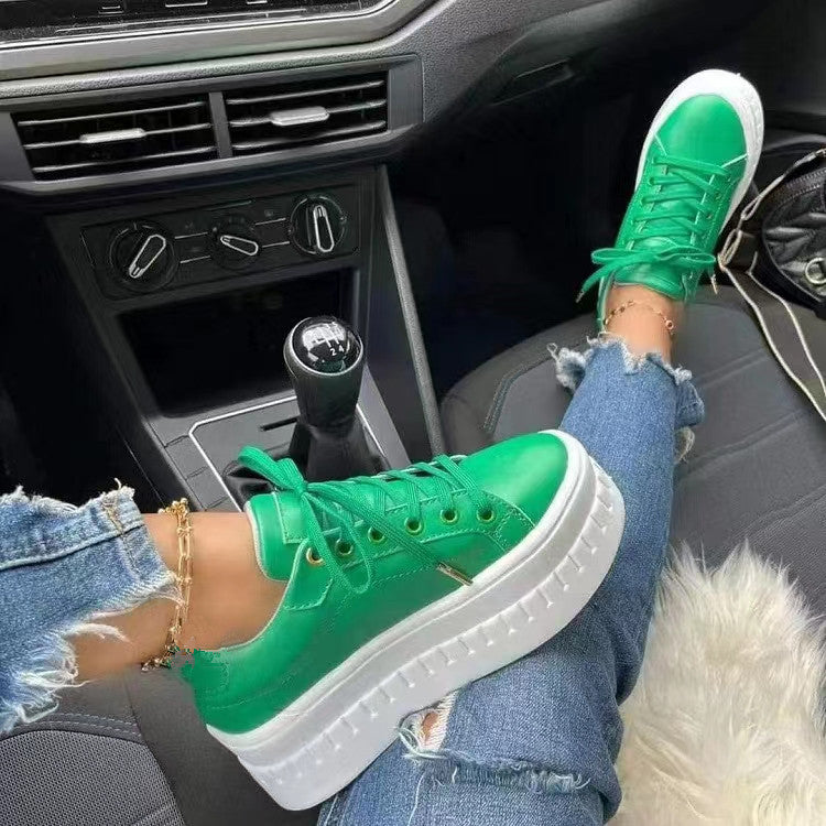 Orthopädische Sneaker mit Reißverschluss und Schnürung