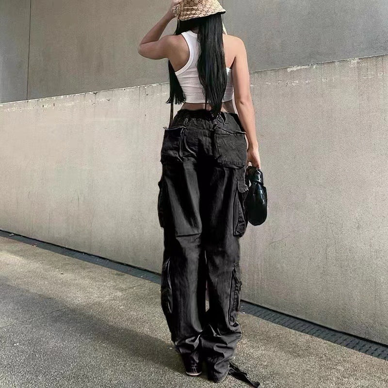 Herren - Cargohose - Niedriger Bund - Hip-Hop Style
