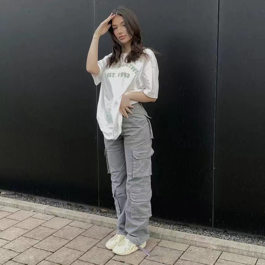 Herren - Cargohose - Niedriger Bund - Hip-Hop Style