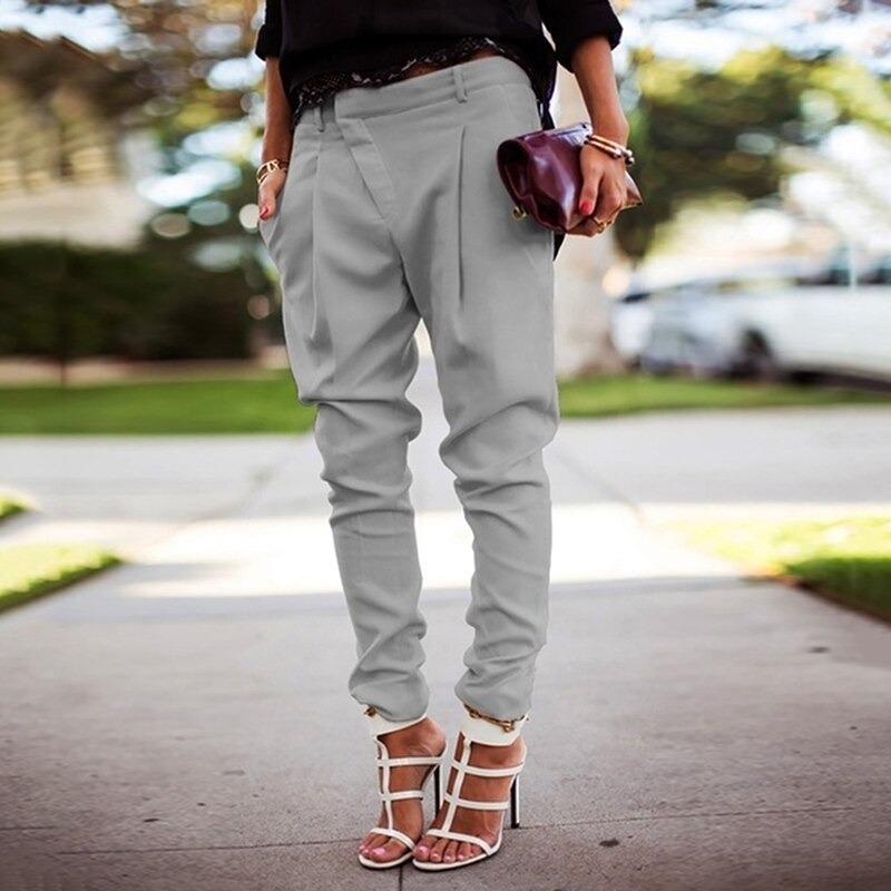 Damenhose - Hohe Taille - Bequem und Stilvoll