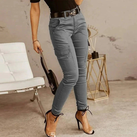 Cargo-Jeans für Frauen - Bequem & Stylisch - Damenmode