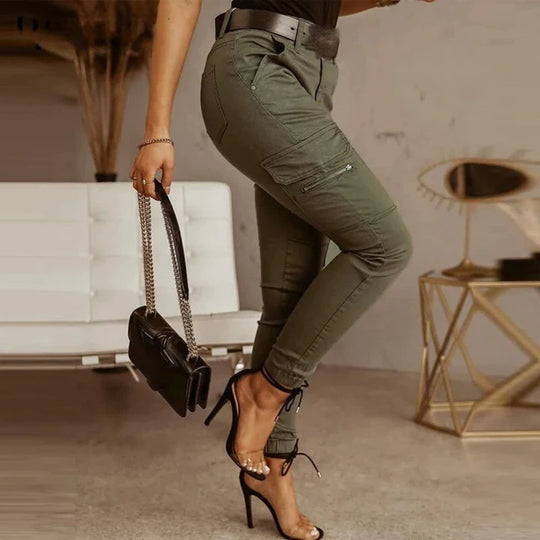 Cargo-Jeans für Frauen - Bequem & Stylisch - Damenmode