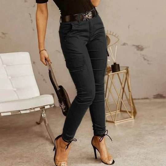 Cargo-Jeans für Frauen - Bequem & Stylisch - Damenmode