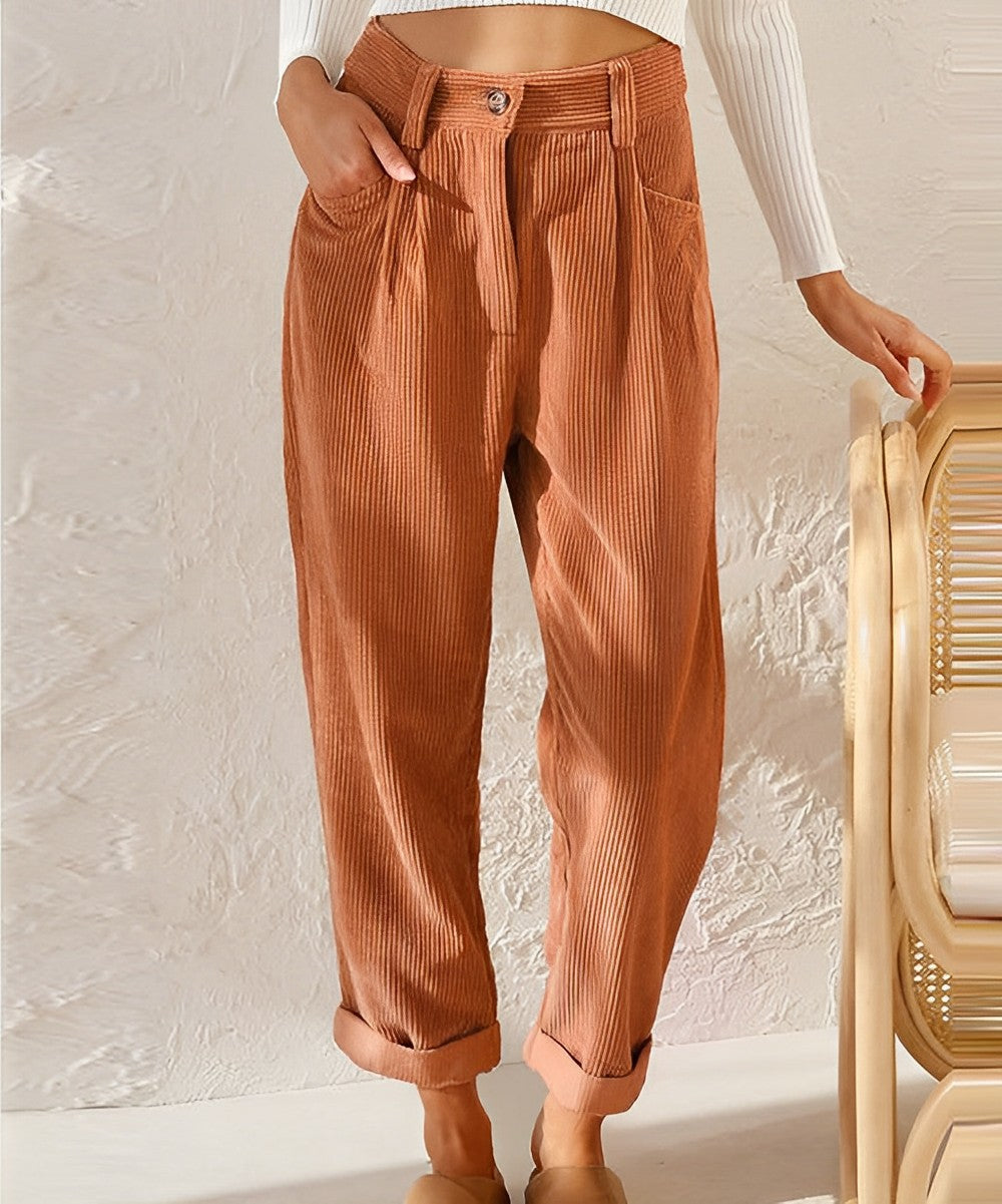 Margaryta | Gerade Kordhose