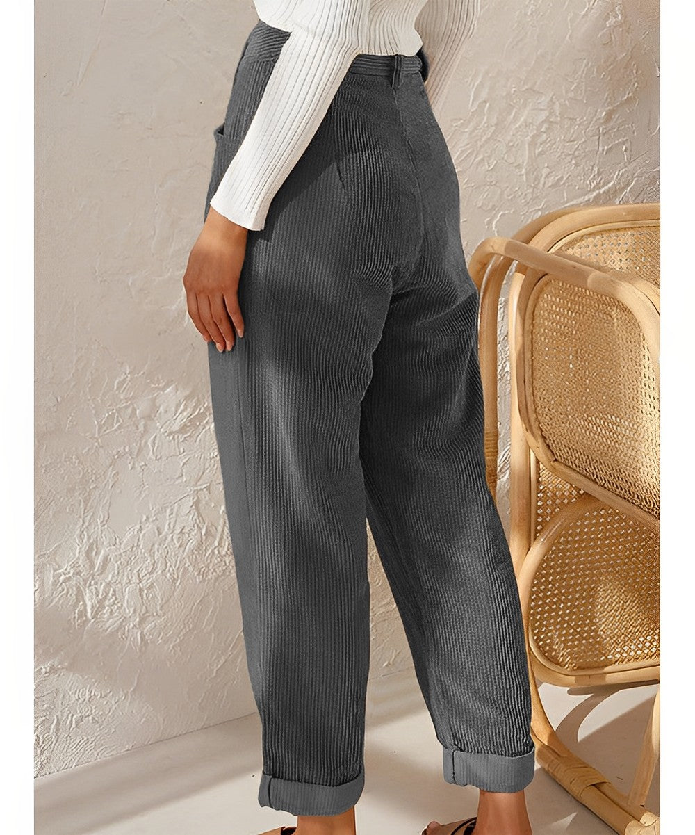Margaryta | Gerade Kordhose