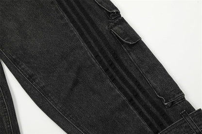 Baumwolljeans - Multi-Pocket-Design - Bequeme Mode