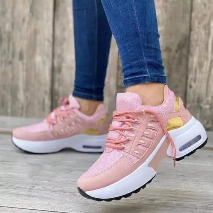 Orthopädische Plattform-Sneaker