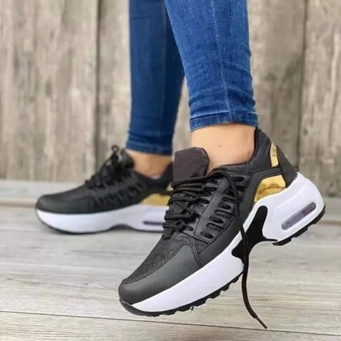 Orthopädische Plattform-Sneaker
