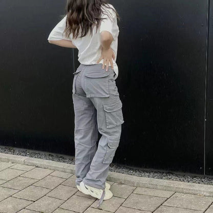 Herren - Cargohose - Niedriger Bund - Hip-Hop Style