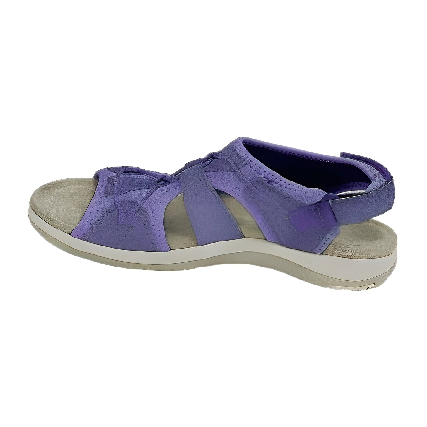 Trekkingsandalen mit elastikband und komfortsohle