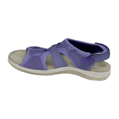Trekkingsandalen mit elastikband und komfortsohle