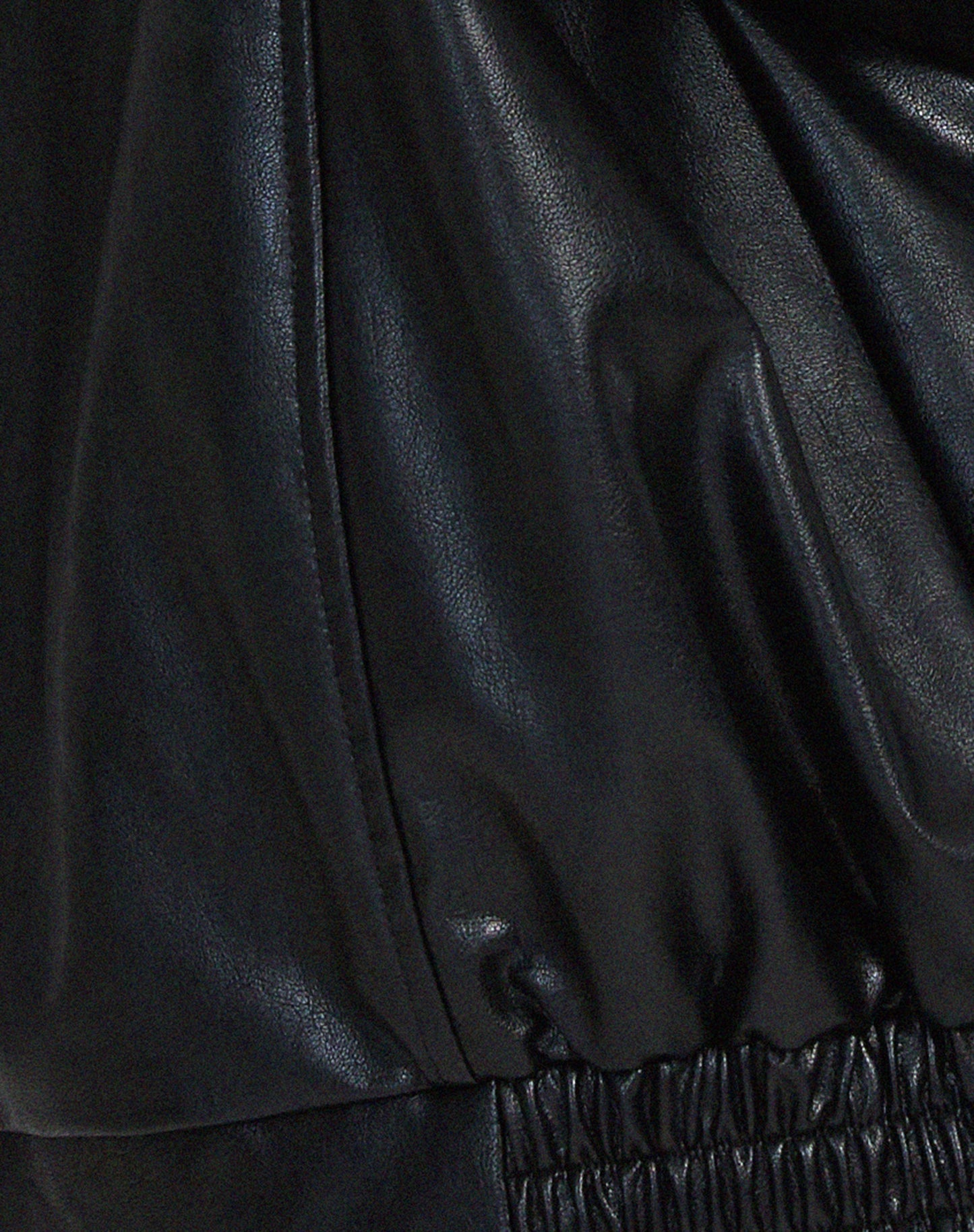 Sophie - Damen Lederjacke im Oversize-Look