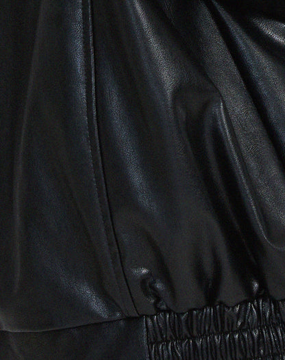 Sophie - Damen Lederjacke im Oversize-Look