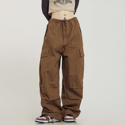 Cargohose für Männer und Frauen - Retro Khaki - Vielseitig