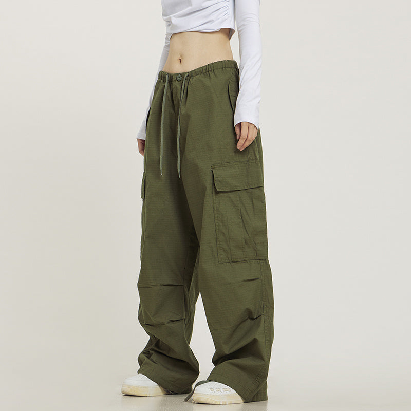 Cargohose für Männer und Frauen - Retro Khaki - Vielseitig