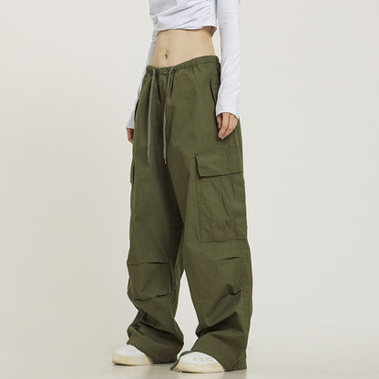 Cargohose für Männer und Frauen - Retro Khaki - Vielseitig