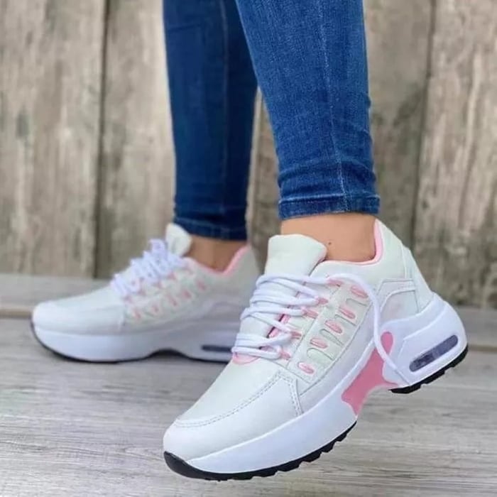 Orthopädische Plattform-Sneaker