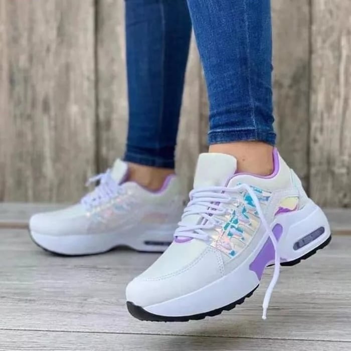 Orthopädische Plattform-Sneaker