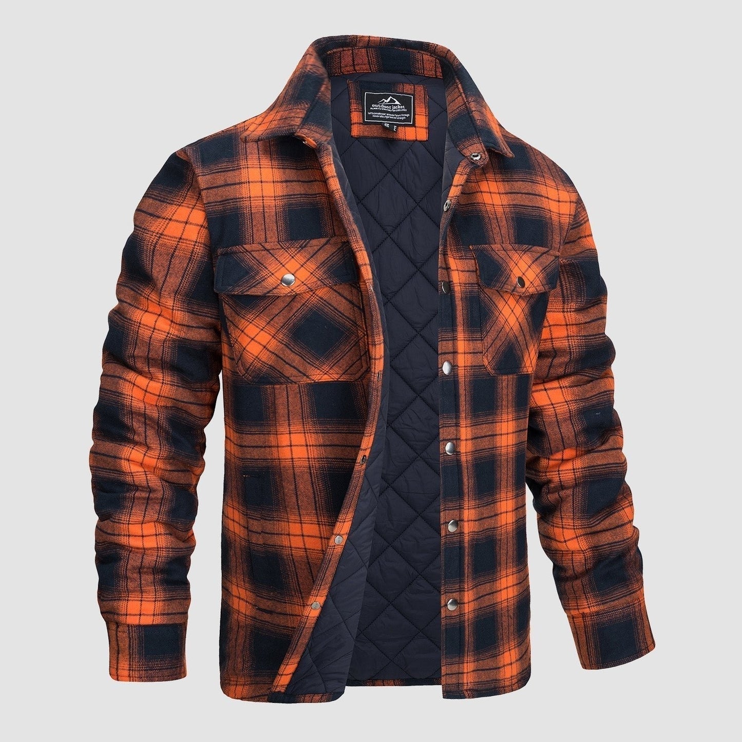 Logan – Winter Flanelljacke Herren Gefüttert
