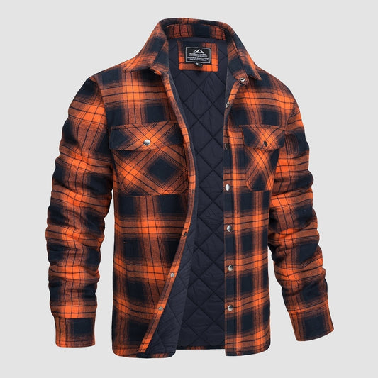 Logan – Winter Flanelljacke Herren Gefüttert