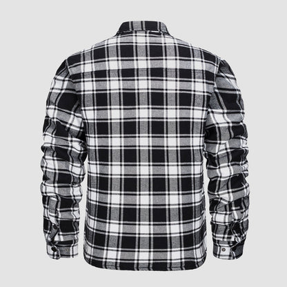 Logan – Winter Flanelljacke Herren Gefüttert