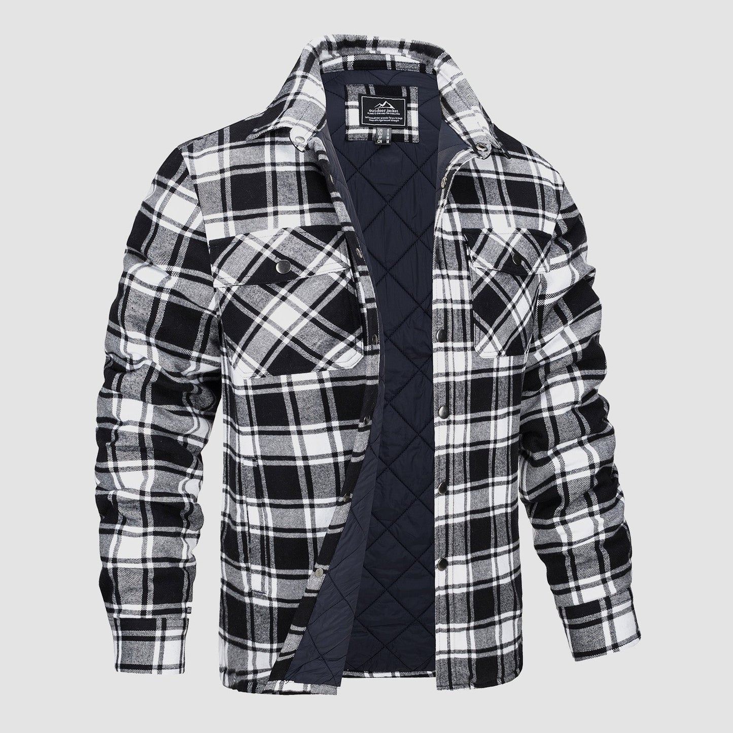 Logan – Winter Flanelljacke Herren Gefüttert
