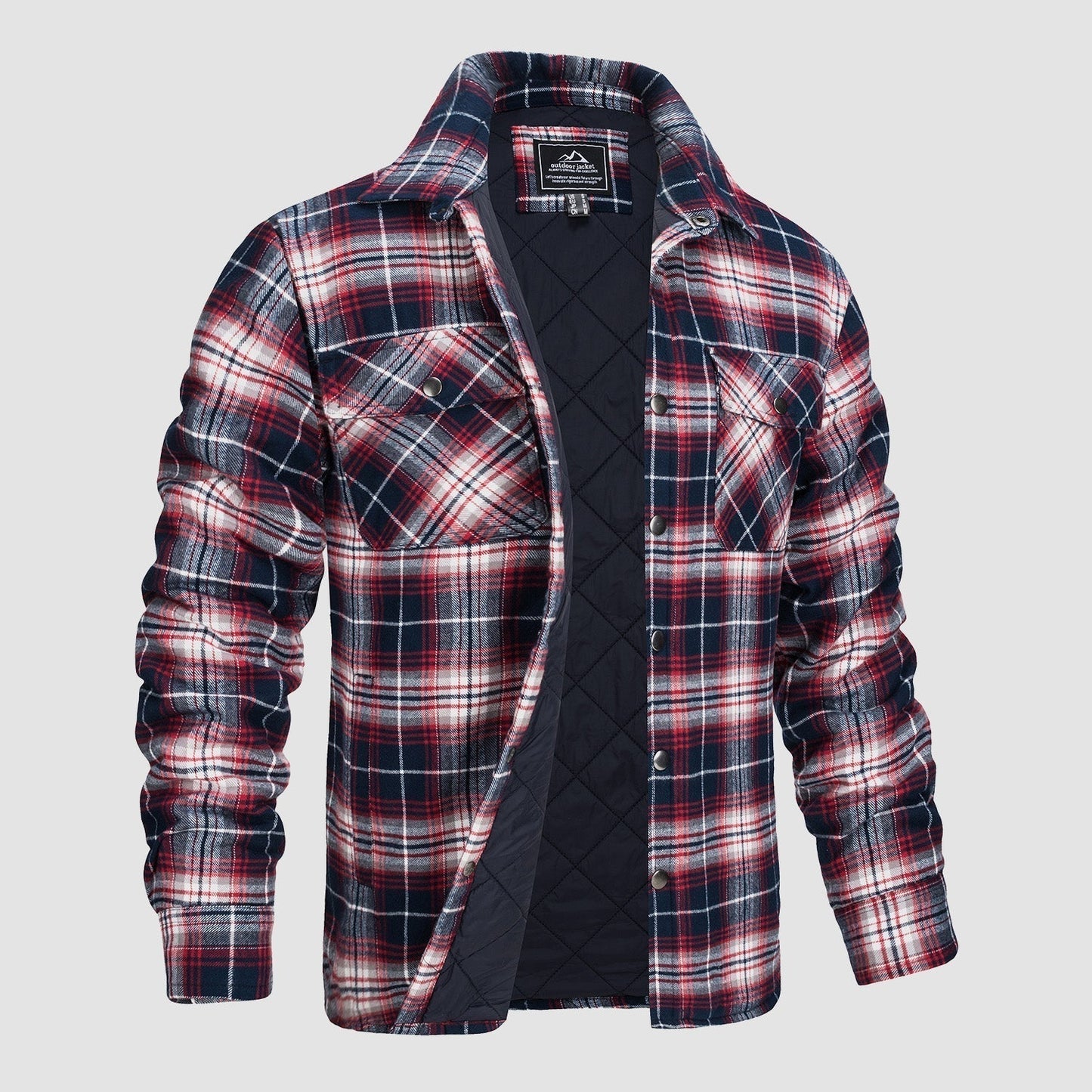 Logan – Winter Flanelljacke Herren Gefüttert