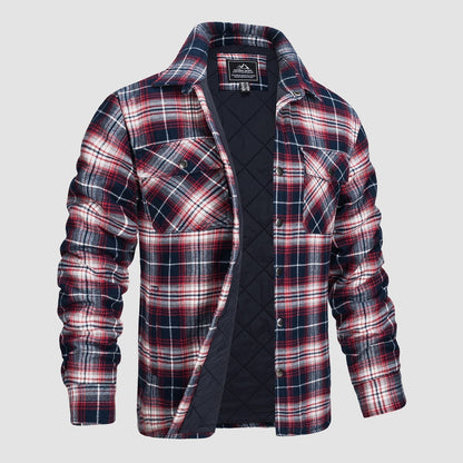 Logan – Winter Flanelljacke Herren Gefüttert