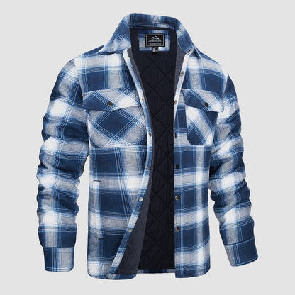 Logan – Winter Flanelljacke Herren Gefüttert