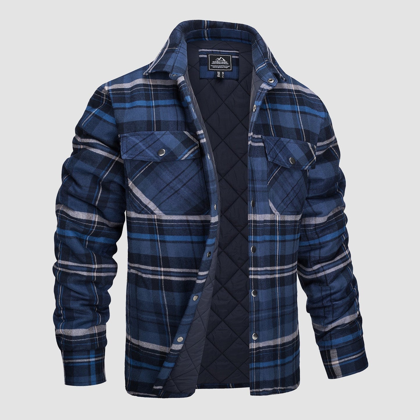 Logan – Winter Flanelljacke Herren Gefüttert