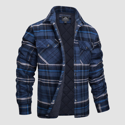 Logan – Winter Flanelljacke Herren Gefüttert