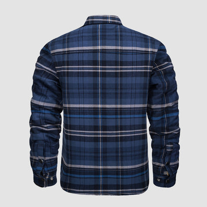 Logan – Winter Flanelljacke Herren Gefüttert
