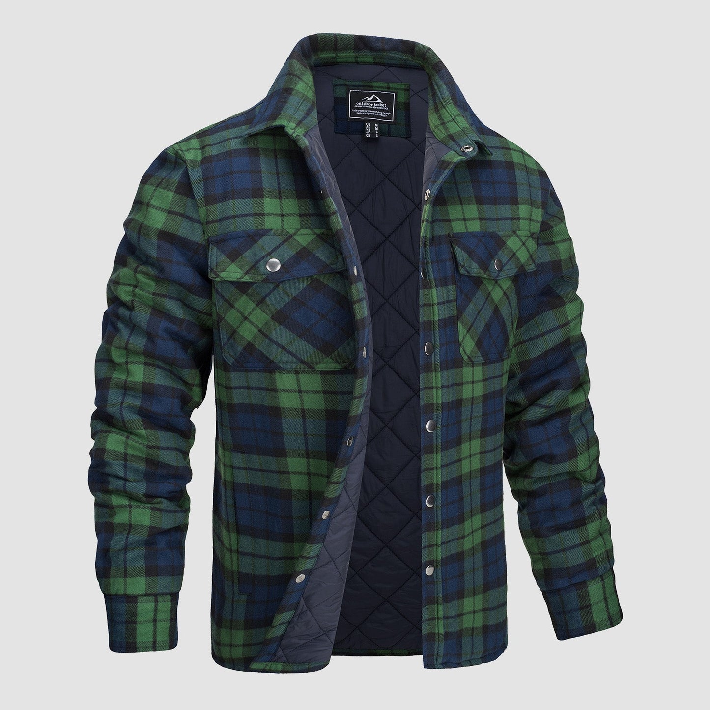 Logan – Winter Flanelljacke Herren Gefüttert