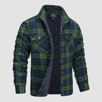 Logan – Winter Flanelljacke Herren Gefüttert