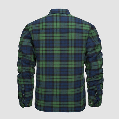 Logan – Winter Flanelljacke Herren Gefüttert