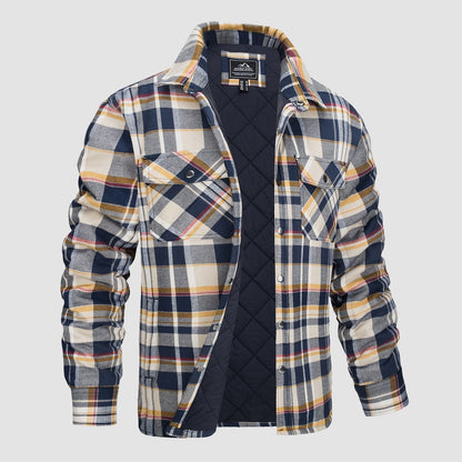 Logan – Winter Flanelljacke Herren Gefüttert