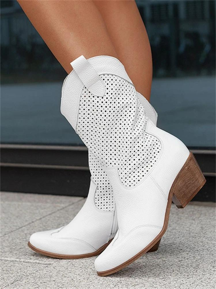 Atmungsaktive Cowboy-Stiefel