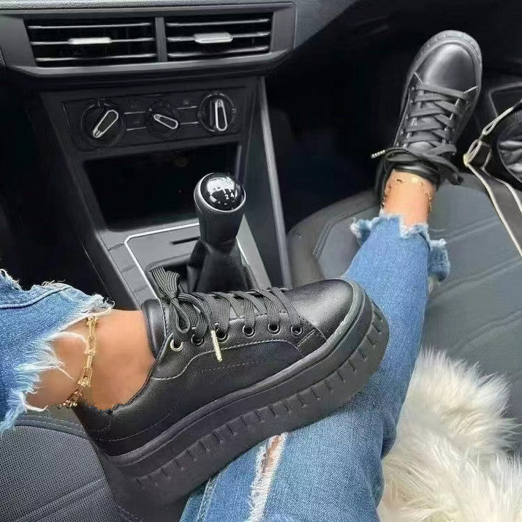 Orthopädische Sneaker mit Reißverschluss und Schnürung