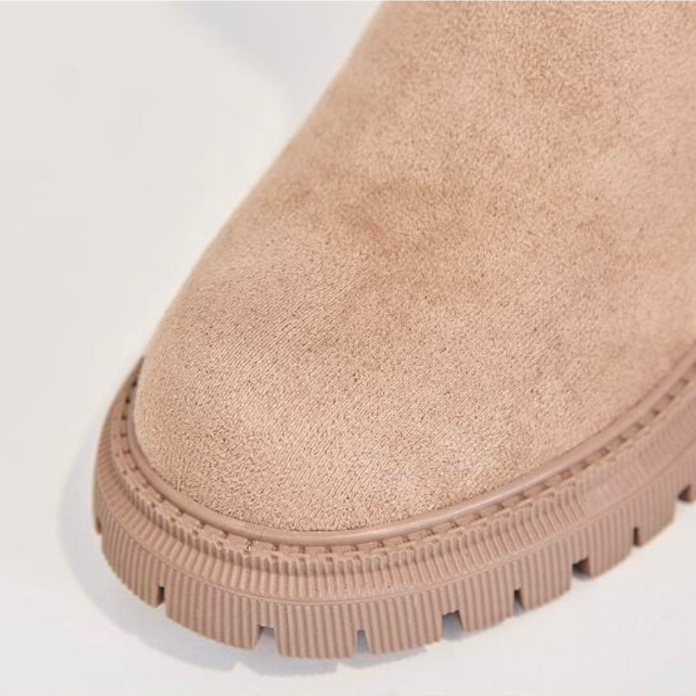 Isla - Damen Winterstiefel mit Fellfutter und Reißverschluss
