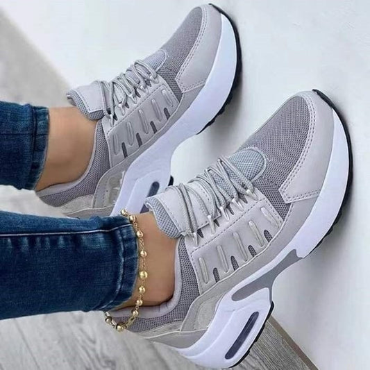 Orthopädische Plattform-Sneaker