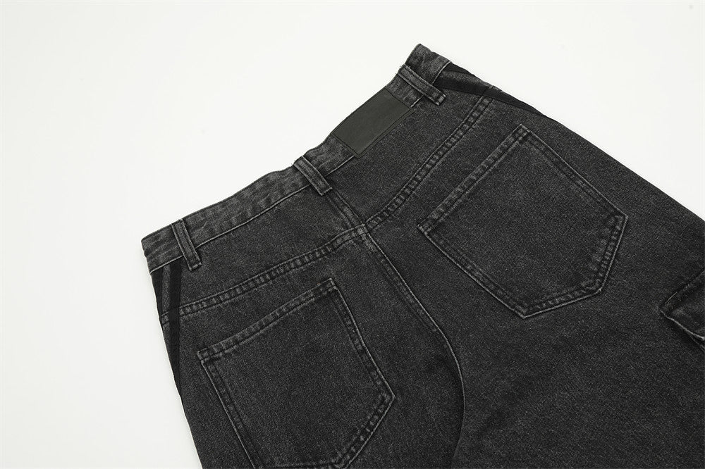 Baumwolljeans - Multi-Pocket-Design - Bequeme Mode